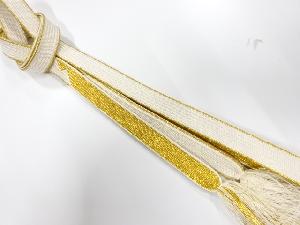 正絹　手組帯締め